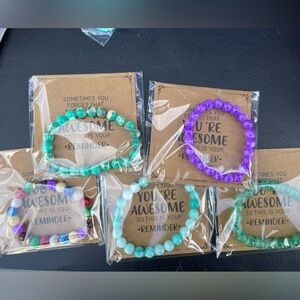Colorful Beaded Bracelets BUNDLE